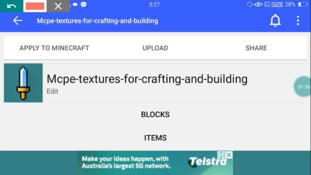 How To Apply MINECRAFT Textures In Crafting And Building!! Minecraft Textures! (EASY!) смотреть онлайн