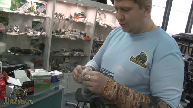 UAZOBAZA # 17 Какие наконечники рулевых тяг для УАЗа выбрать?