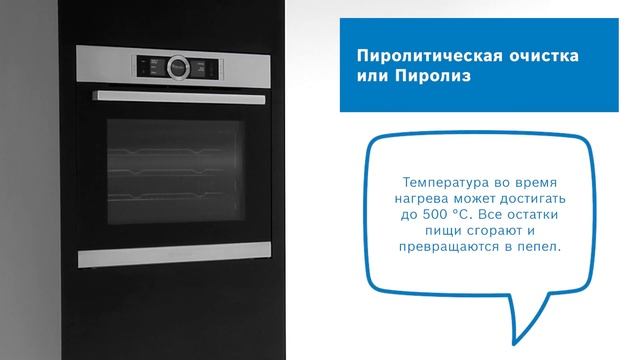 Как очистить духовой шкаф Bosch смотреть онлайн
