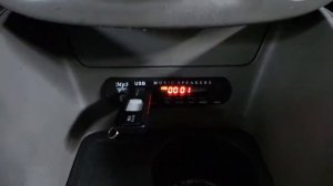 Renault Megane 3 Radyo aux girişine USB SD Bluetooth modülü uygulaması