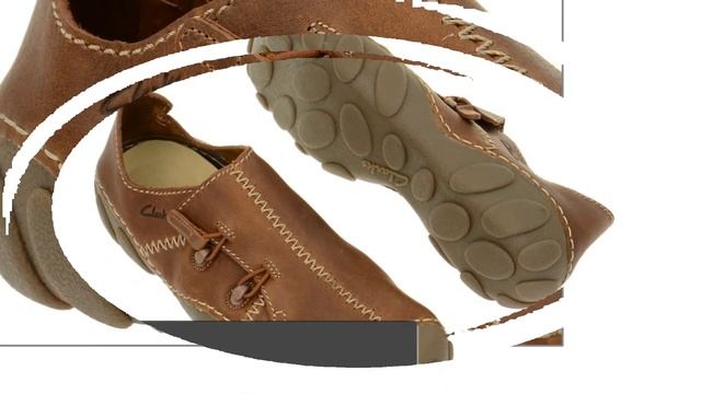 Clarks Momo Spirit 2 Slipper braun tan (146-36-0003) смотреть онлайн