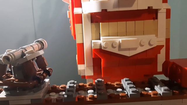 The Colosal Titan ! Lego Attack On Titan MOC