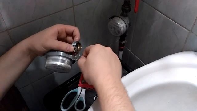 Замена счетчика с подмоткой Рекорд смотреть онлайн