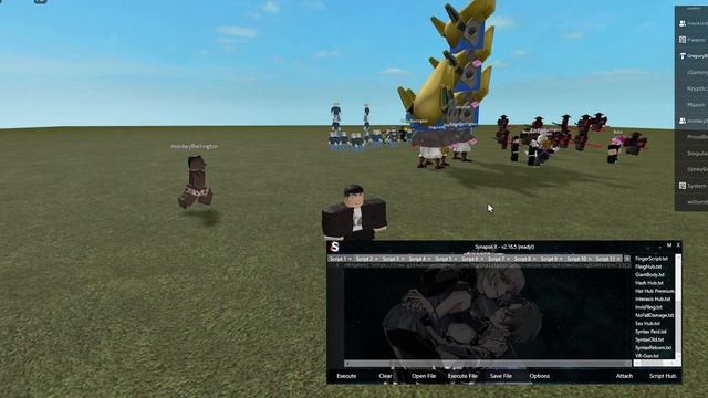 ROBLOX FE Giant Legs Script | ROBLOX EXPLOITING смотреть онлайн