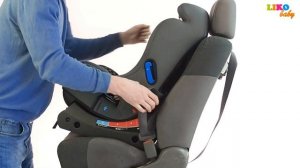 Установка Детского Автокресла в Автомобиль  -  Liko Baby LB 718