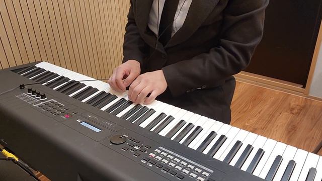 인터스텔라 (Interstellar) 2014 메인 OST 피아노 커버 (청음)(Improvisation)(Yamaha MX88)(봉스큐 iRig Stream) смотреть онлайн