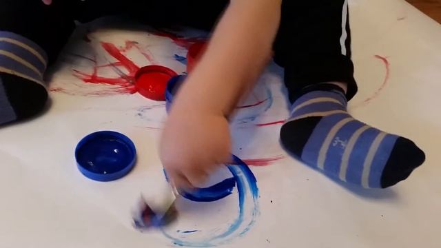 Рисуем красками смотреть онлайн