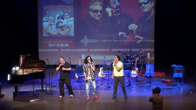 Grup Vitamin Monakkoluyum taksim sanat 0212 251 07 14 смотреть онлайн