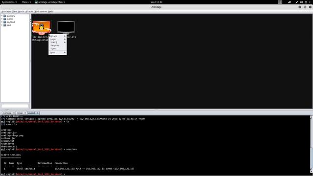 90. Armitage Kali linux смотреть онлайн