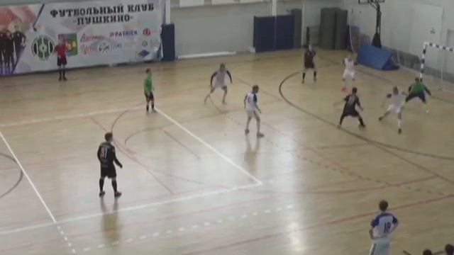 Пушкино - Подольск: 5:4. Победный гол! смотреть онлайн