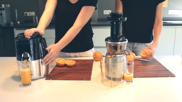 Magimix Duo Plus XL Sapcentrifuge - Sinaasappelsap смотреть онлайн