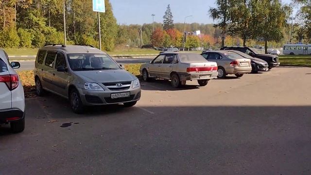 Уборка пыли перед ремонтом дороги в Обнинске