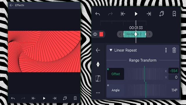 how I made the rectangle things | motion graphics tutorial alight motion смотреть онлайн