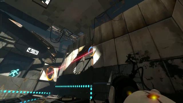 Portal 2.Глава 2 комната 1.Как пройти? смотреть онлайн