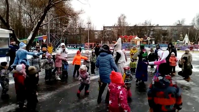 2018 01 06 Серпухов питомник праздник для детей смотреть онлайн