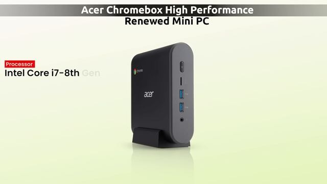 Renewed Mini Pc with Intel 8th gen Processor смотреть онлайн