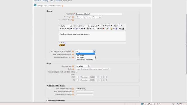 How to create a discussion forum смотреть онлайн