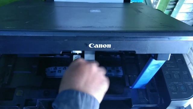 Error E14 canon mp287 смотреть онлайн