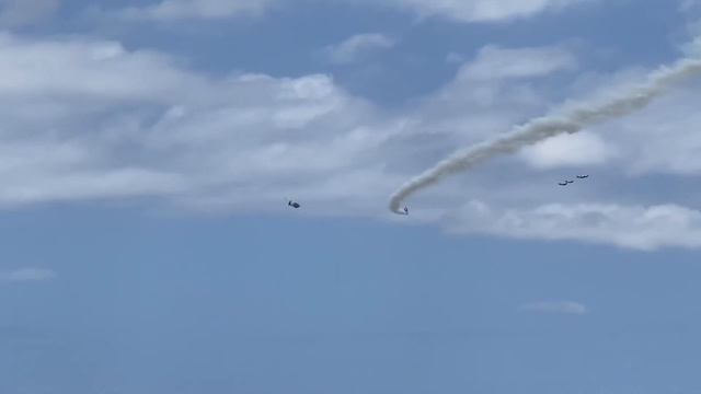 Geico Skytypers | Fort Lauderdale Air & Sea Show 2021 смотреть онлайн