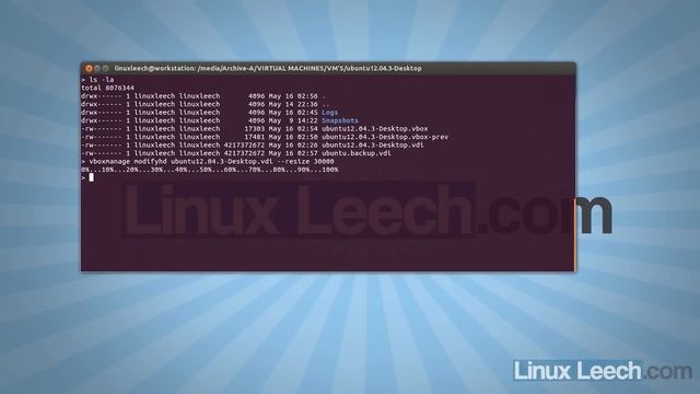 The easiest way to increase Virtualbox disk size vdi and vhd смотреть онлайн