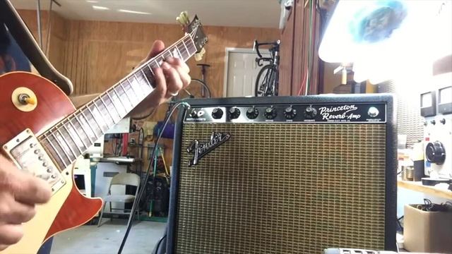1964 Princeton Reverb Clone смотреть онлайн