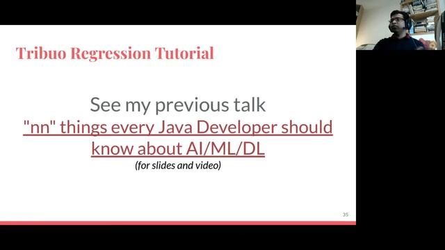 Looking into Java ML/DL libraries: Tribuo and DeepNetts, with Mani Sarkar смотреть онлайн
