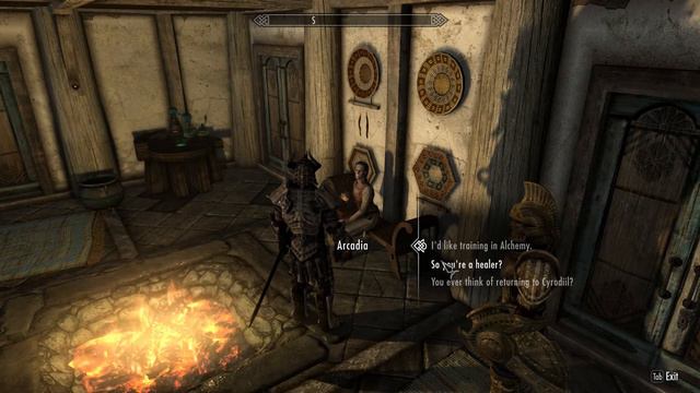 Guia Skyrim- Como Forjar a armadura daedrica e onde achar seus materiais! смотреть онлайн