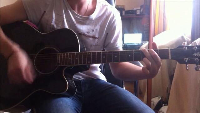 How to play Linkin Park-Burn It Down on guitar смотреть онлайн