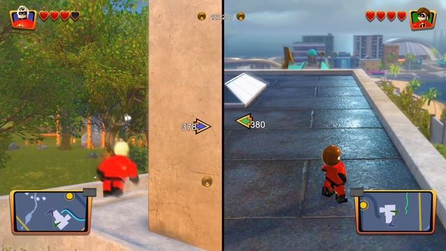 СОЗДАТЬ СВОЕГО СУПЕРГЕРОЯ ПЕТУХА ► Суперсемейка [LEGO The Incredibles] Прохождение КООП ► Часть 2 смотреть онлайн