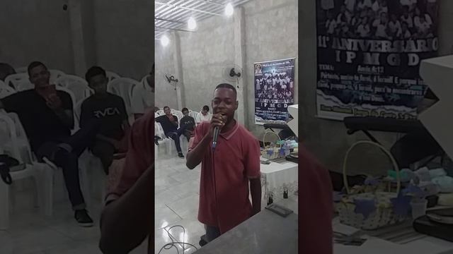 pregação forte !!! Zacarias 3 "Deus bradou na terra" Dc Samuel Bruno / tem veste nova pra Vc!! смотреть онлайн