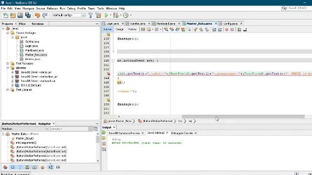 Tutorial Java Netbeans 11 Mengedit dan Update Data Record dari Tabel Database смотреть онлайн