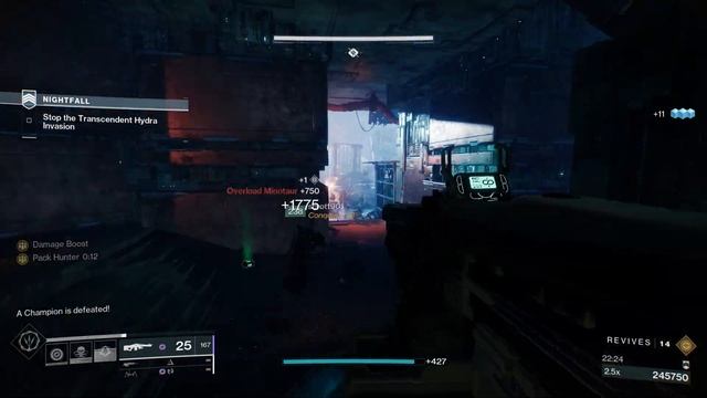 Farm The Glassway Grandmaster! Easy Void 3.0 Hunter Build Le Monarque - Destiny 2 Season 18 смотреть онлайн