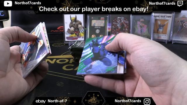 2022 Fleer Ultra Avengers Hobby - 1 Case Player Break #3-mar 14 смотреть онлайн