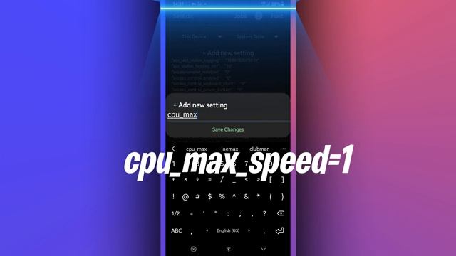 New SetEdit Gaming Codes | Boost Gaming Performance Without Root
