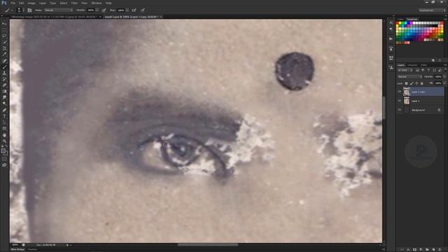 Natural Photo Restoration in Photoshop смотреть онлайн