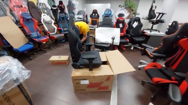 Сборка игрового кресла \ Основные ошибки и на что обращаем внимание смотреть онлайн