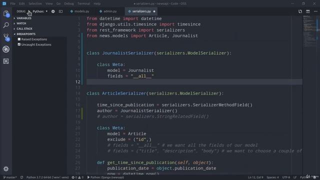 3.9 How to handle Nested Relationships смотреть онлайн