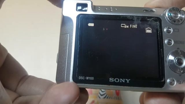 SONY DSC-W100 смотреть онлайн