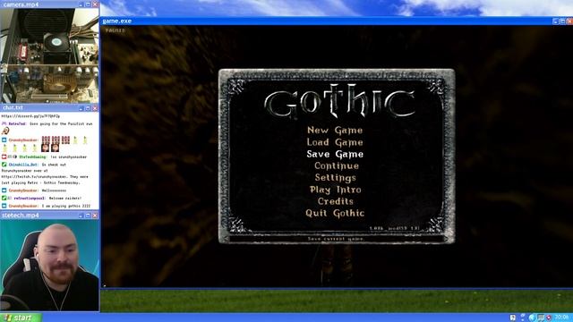 Gothic (PC, 2001) on an Athlon XP 3000+ / Geforce Ti4200 PC | Pt. 6 смотреть онлайн