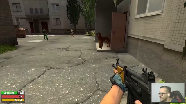 Russian Gopnik (Garry's Mod) смотреть онлайн