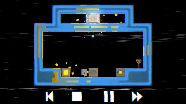 Telepaint: Static Void (AV1) - Level 2. Walkthrough. смотреть онлайн