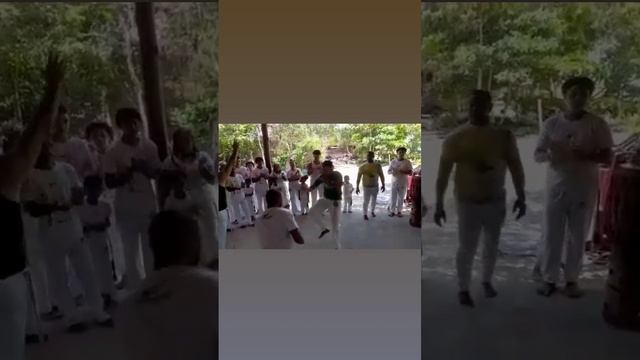 Anga Capoeira monitor Marreta Porto seguro mestre Arpão смотреть онлайн