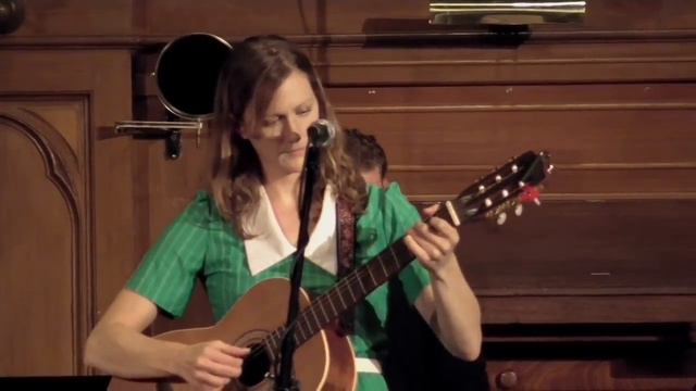Laura Gibson - "Take This Waltz" (Cohen) at The Old Church (HD) смотреть онлайн