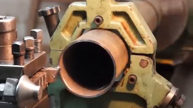 Развальцовка трубы 108 мм на токарном станке смотреть онлайн