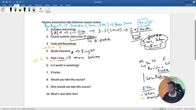 @naveenautomationlabs Java Selenium Course Review | LIVE Training batch смотреть онлайн
