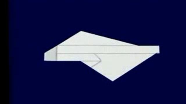 Интересная бумажная модель самолета «Кинжал» смотреть онлайн