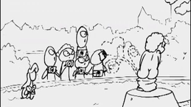 Manneken Pis  Писающий мальчик (Брюссель)