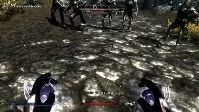 Zombie Apocalypse in Skyrim Part 3