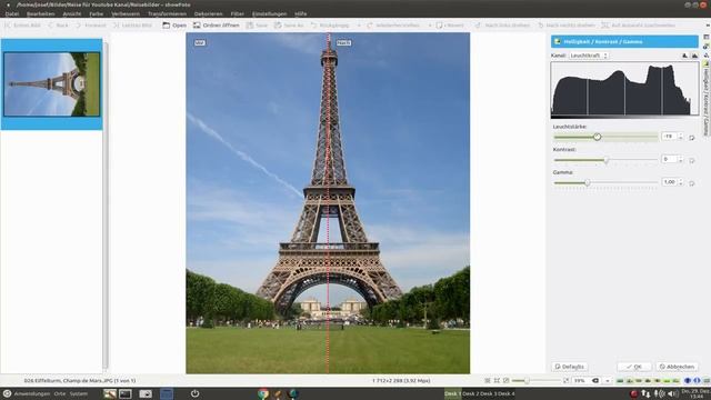 Fotos bearbeiten mit ShowFoto für Linux | Deutsch | German смотреть онлайн