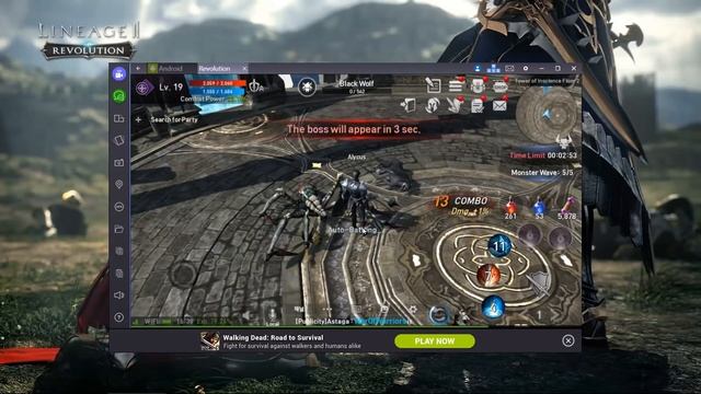Lineage 2: Revolution — EXP BOOST! Как быстро прокачаться! смотреть онлайн